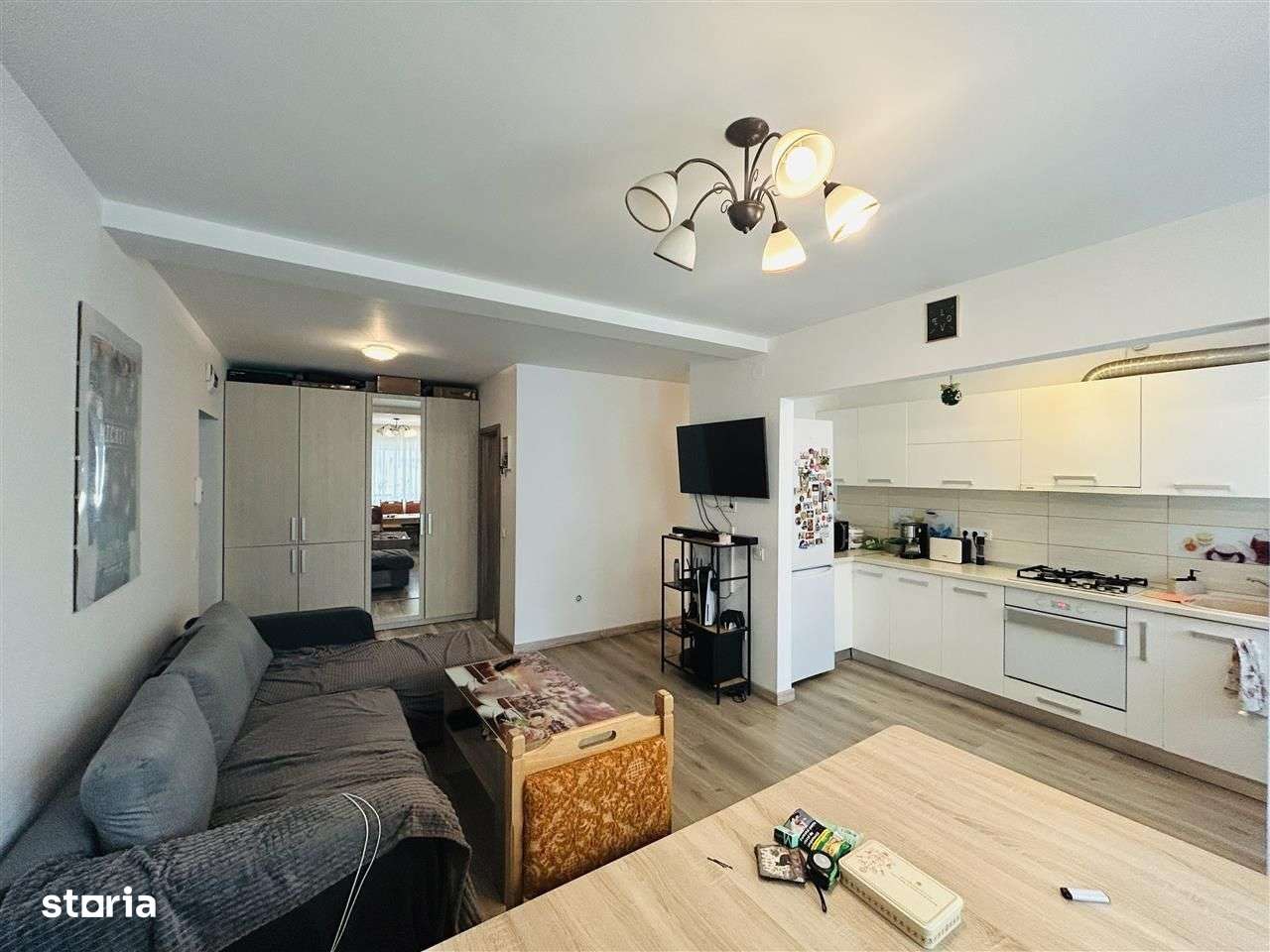 Ap cu 3 camere, balcon inchis, loc de parcare inclus - Arhitectilor - Imagine principală: 3/10