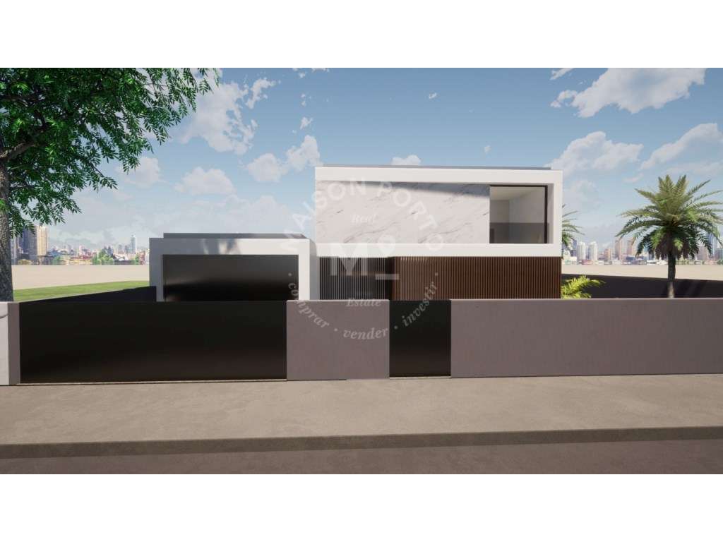 Moradia T3+1 com Jardim e Piscina em Serzedo, V.N.Gaia - Grande imagem: 5/10