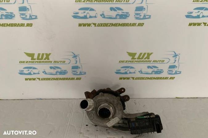 Turbo Turbina Turbosuflanta stanga FPLA-6K682-BC FPLA-6K682-BC Land Rover Range Rover 4  [din 2012 - 1