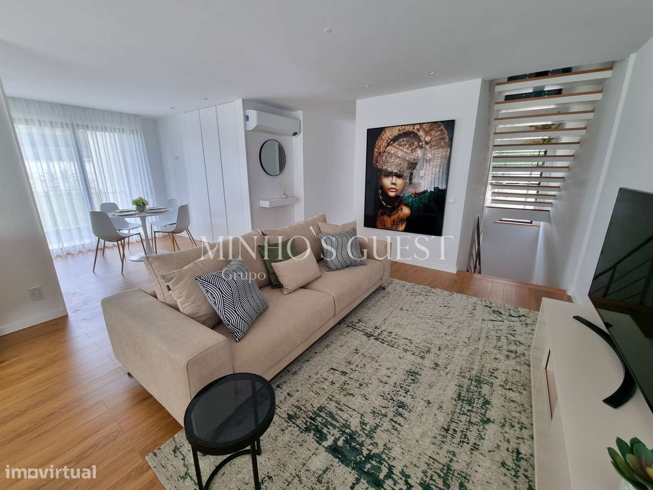 Moradia em Banda c/ 3 Suites e Logradouro - Braga-23