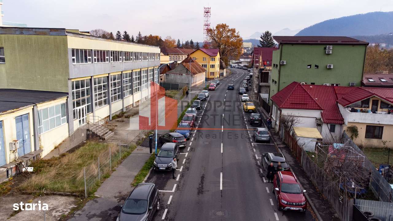 Clădire pentru dezvoltare multifuncțională  Brasov Strada Mihai Viteaz - Imagine principală: 2/7