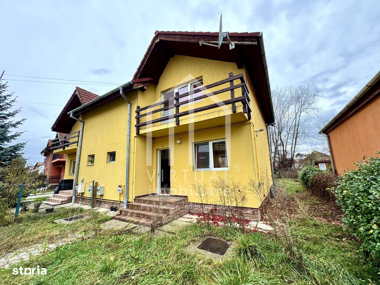 Casa de vanzare cu 3 camere, 2 bai, 2 balcoane, terasa - Sura Mare - Imagine principală: 2/20