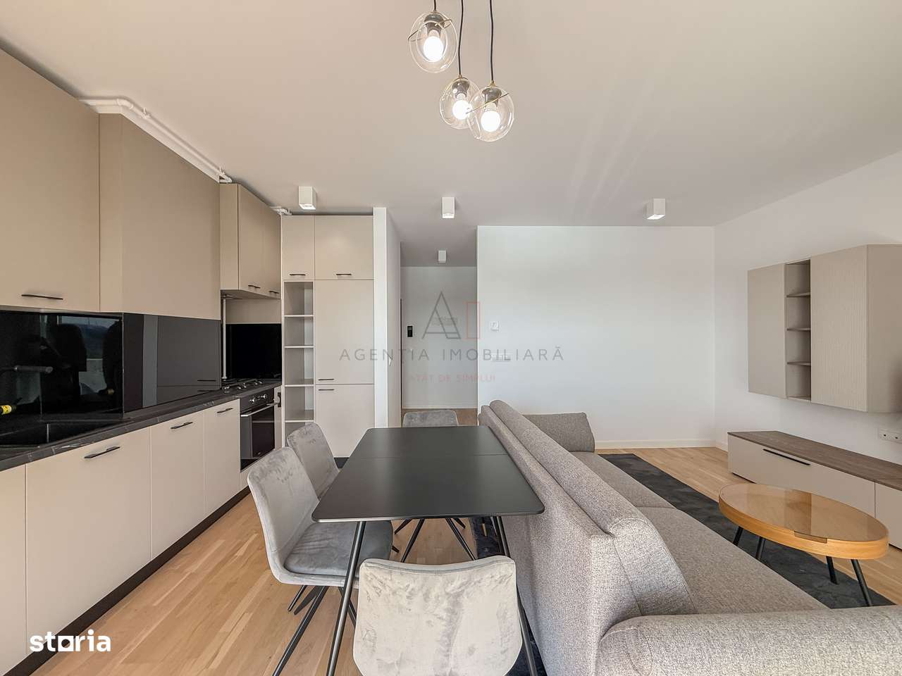 2 Camere Nou Mobilat Utilat | Art City | Piata Presei - Imagine principală: 4/20