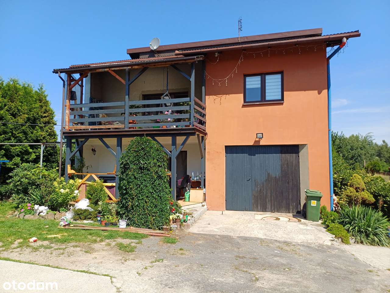 Rzozów, Skawina, dom z dużą działką na sprzedaż-19