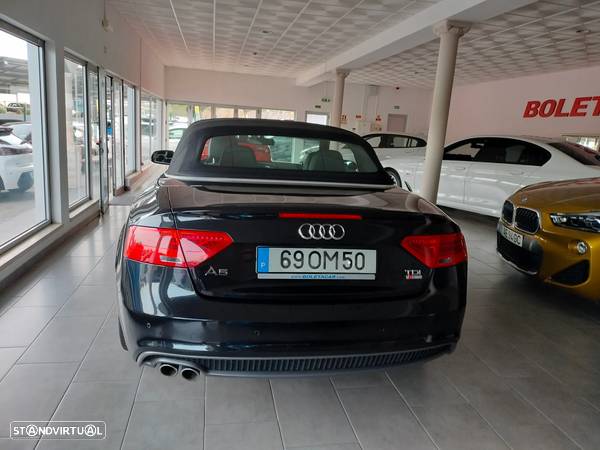 Audi A5 Cabrio 2.0 TDi Multitronic S-line - 4