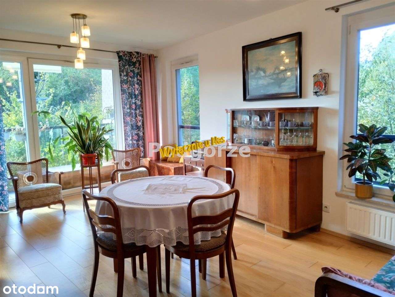 Zielono, Bronowice, 3 pokoje, miejsce parkingowe-0