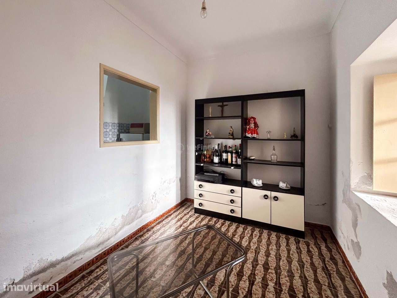 Moradia T3 habitável c/ Quintal e Enorme Potencial de Transformação –-11