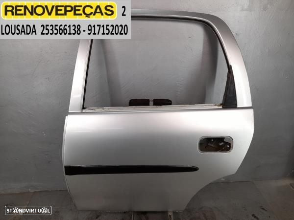 Porta Tras Esq Opel Corsa B (S93) - 1