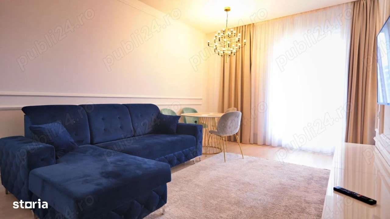 Garsoniera decomandata - 38,61 mp - Imobil P+4 - Finisaje premium - Finalizare Iarna 2026