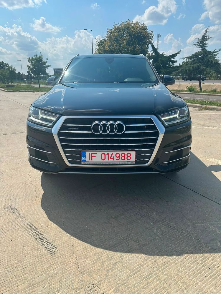 Audi Q7 4M [2015 - Prezent] 2019