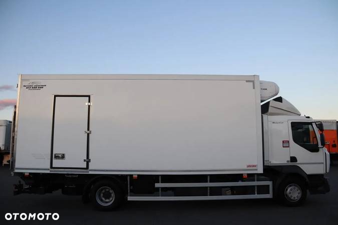 Renault D 250 / CHŁODNIA - 6,7 M / 16 EP / THERMO KING T600R / WINDA / MANUAL / - 8