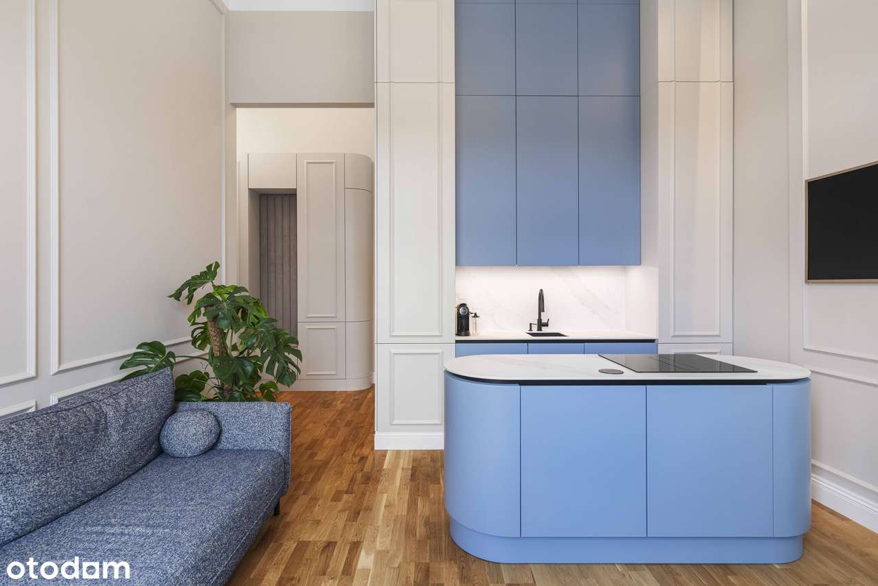 Stylowe mieszkanie z duszą | Sufit 4 m ! | Widok na rzekę-1