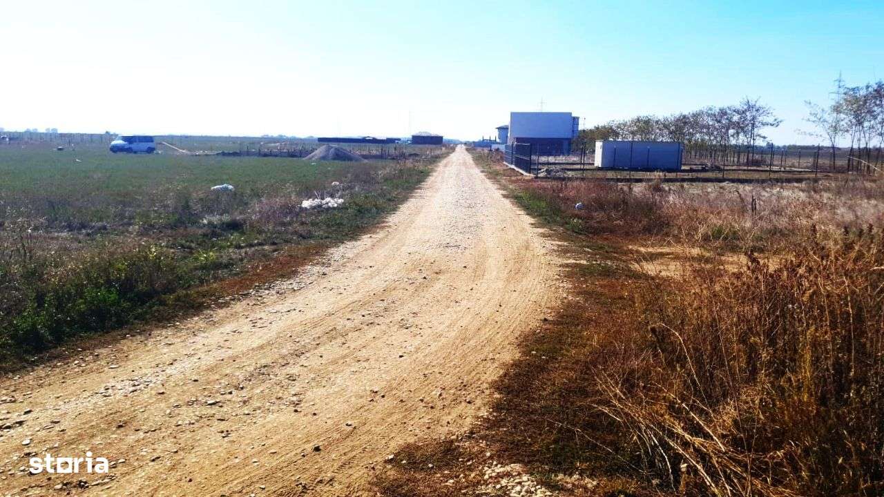 Teren cu Utilizati la Bulevard-P.U.Z.aprobat-375mp-Comuna Berceni! - Imagine principală: 4/6