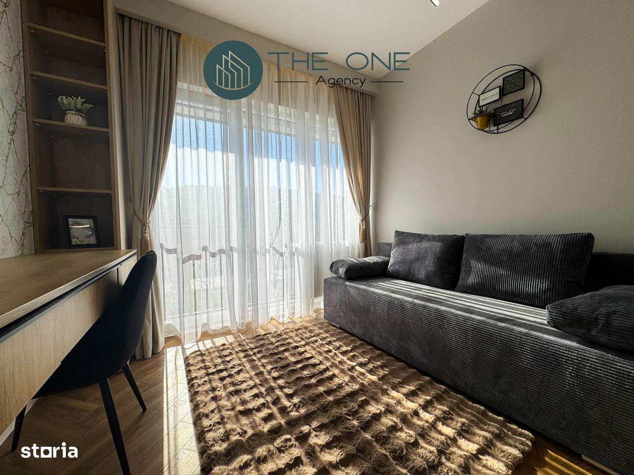 Apartament PREMIUM 3 camere + gradina 10mp | FLORESTI - Imagine principală: 5/10