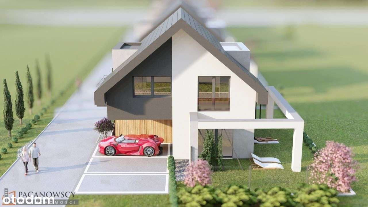 Dom, 111,02 m², Zielonki-2