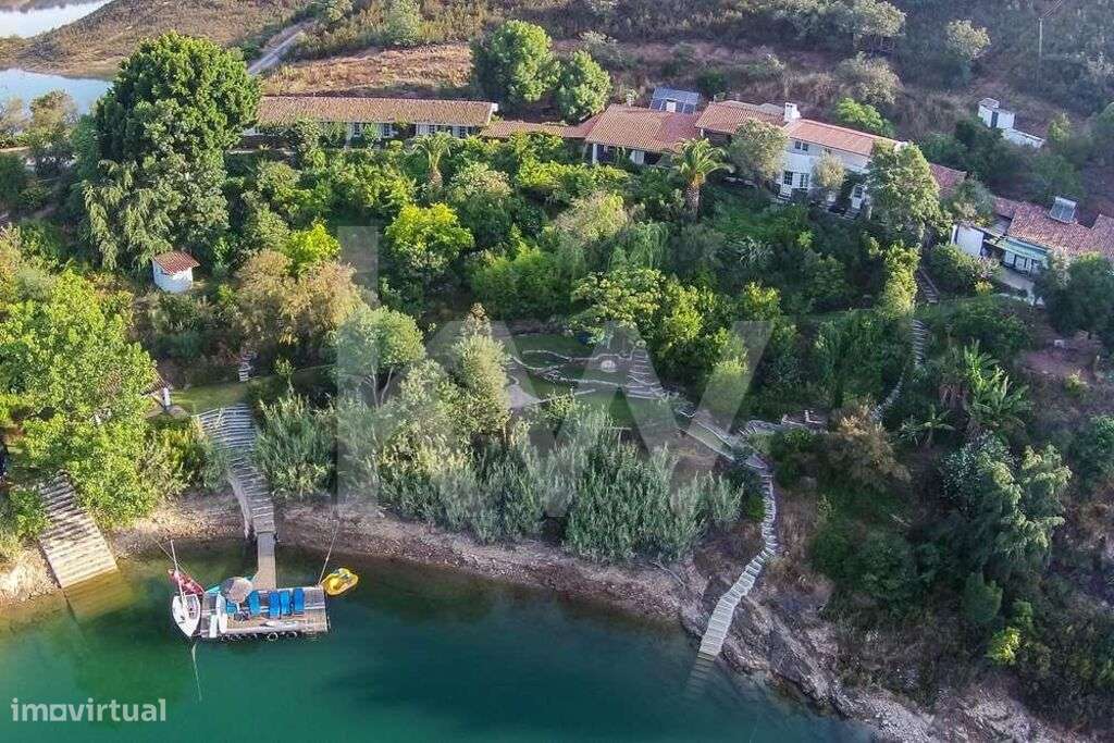 Quinta com 16 quartos com 6 hectares em Santa Clara-a-Velha Alentejo - Grande imagem: 3/29