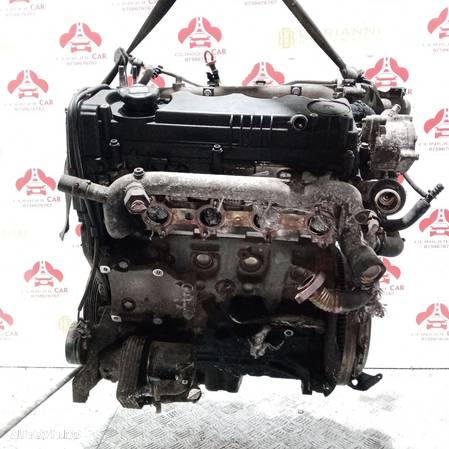 Motor Fiat Punto II, 1.9 JTD, 1999 - 2004 • Cod Motor: 188A7000 - 3