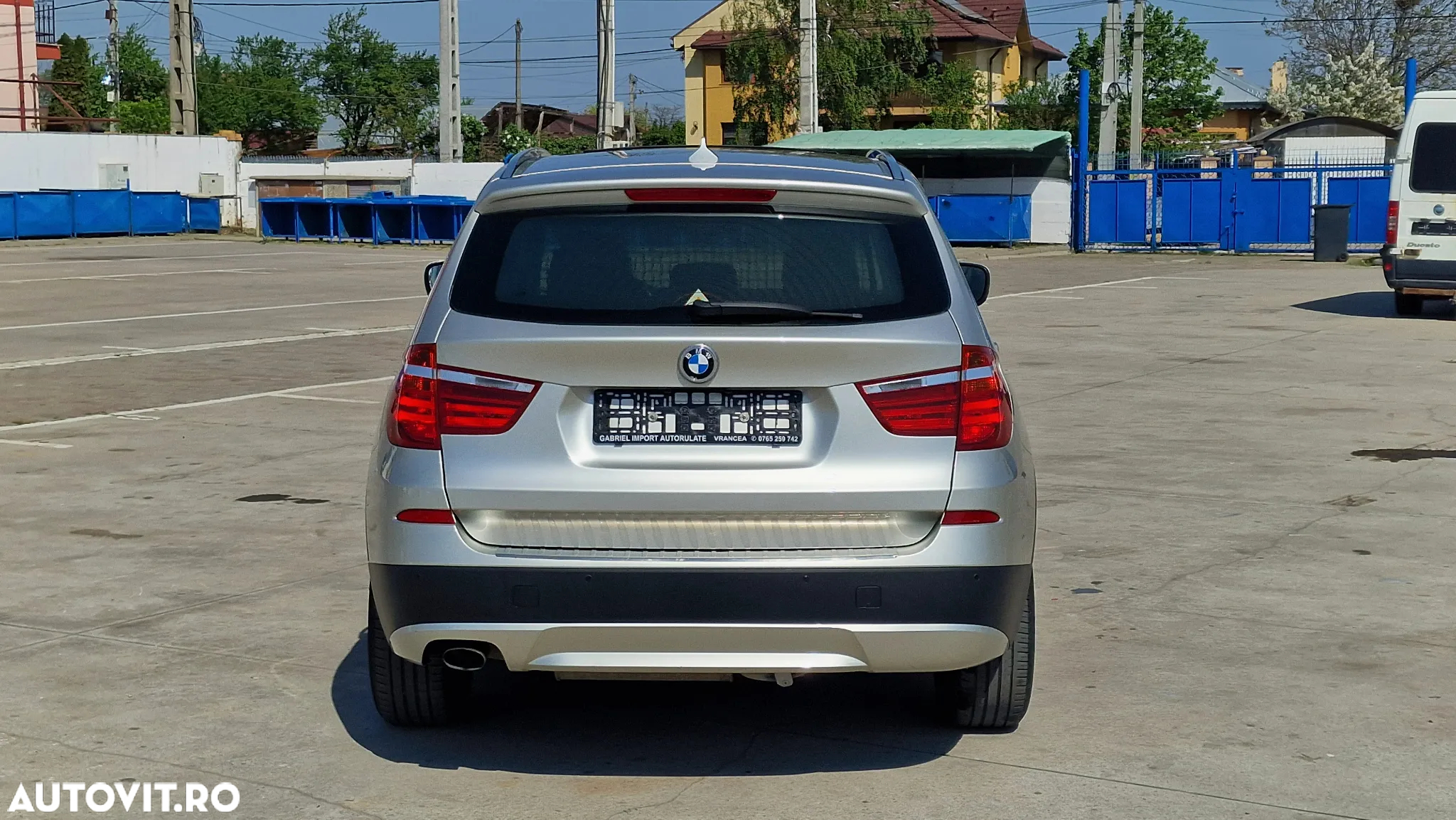 BMW X3 xDrive20d Aut. - 6