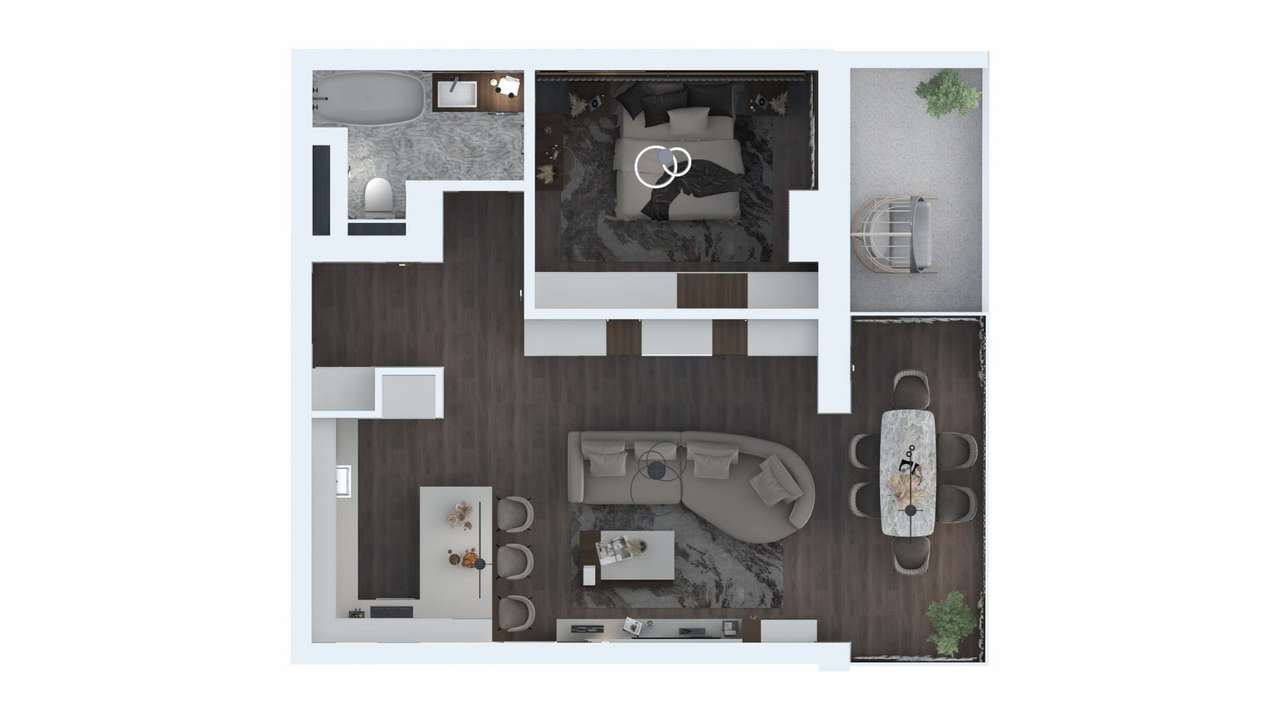 Apartament 2 camere 76 MP- SEBASTIAN-13 SEPTEMBRIE