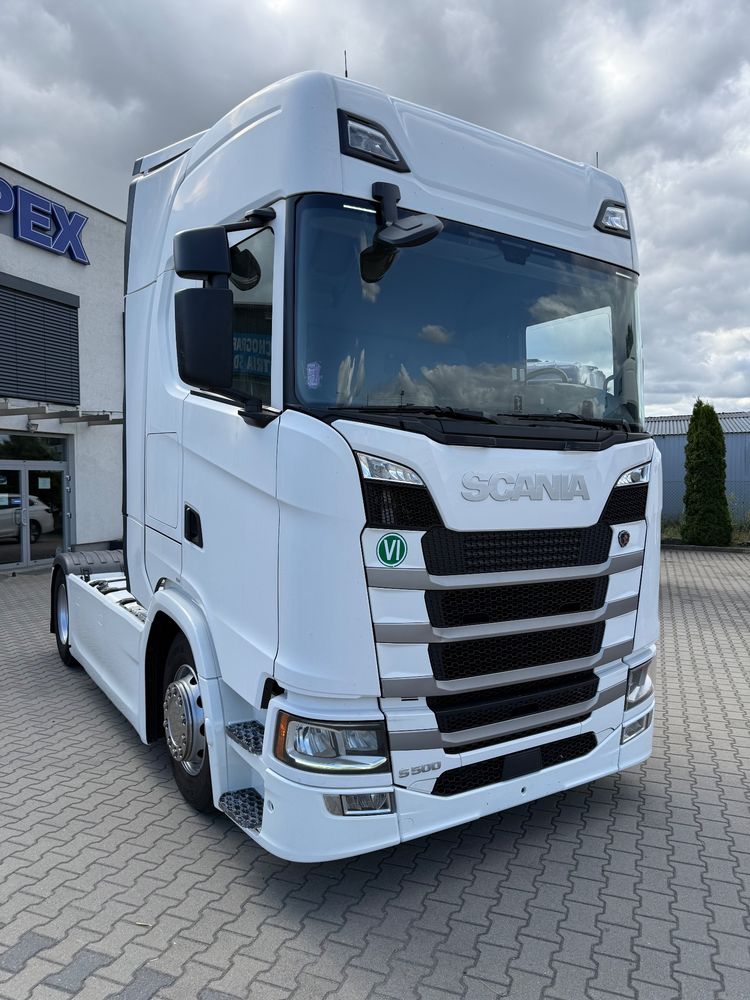 Scania S-series 2019