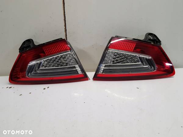 lampa w klapę tył Ford Mondeo MK4 lift - 1