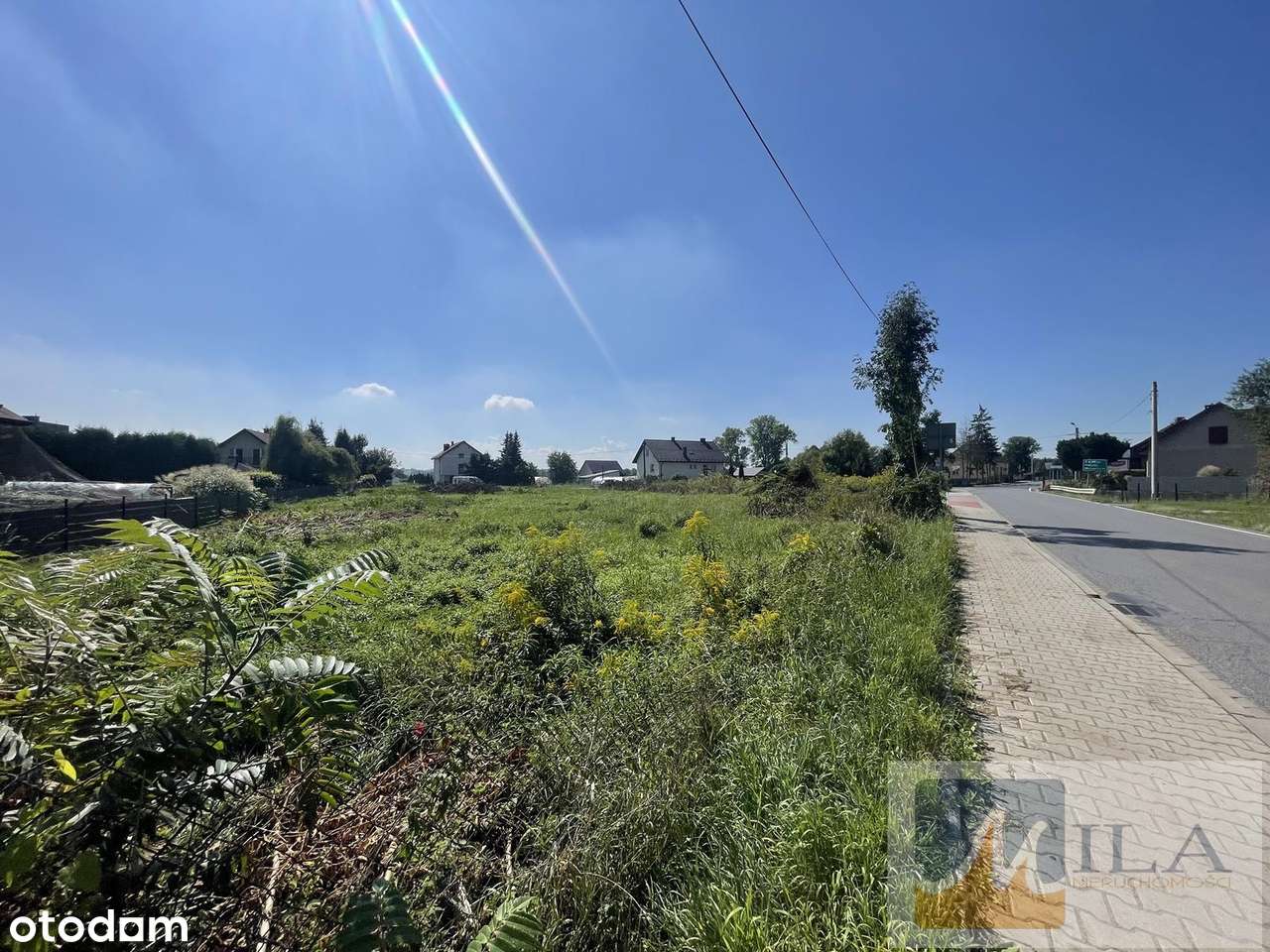 Cholerzyn działka z PnB na budynek usługowo-handlowy 600m2-11