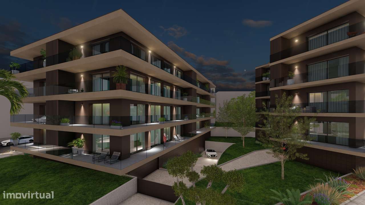 Magnífico T1+1 no Último Andar, no Centro de Vila Verde - Grande imagem: 2/10