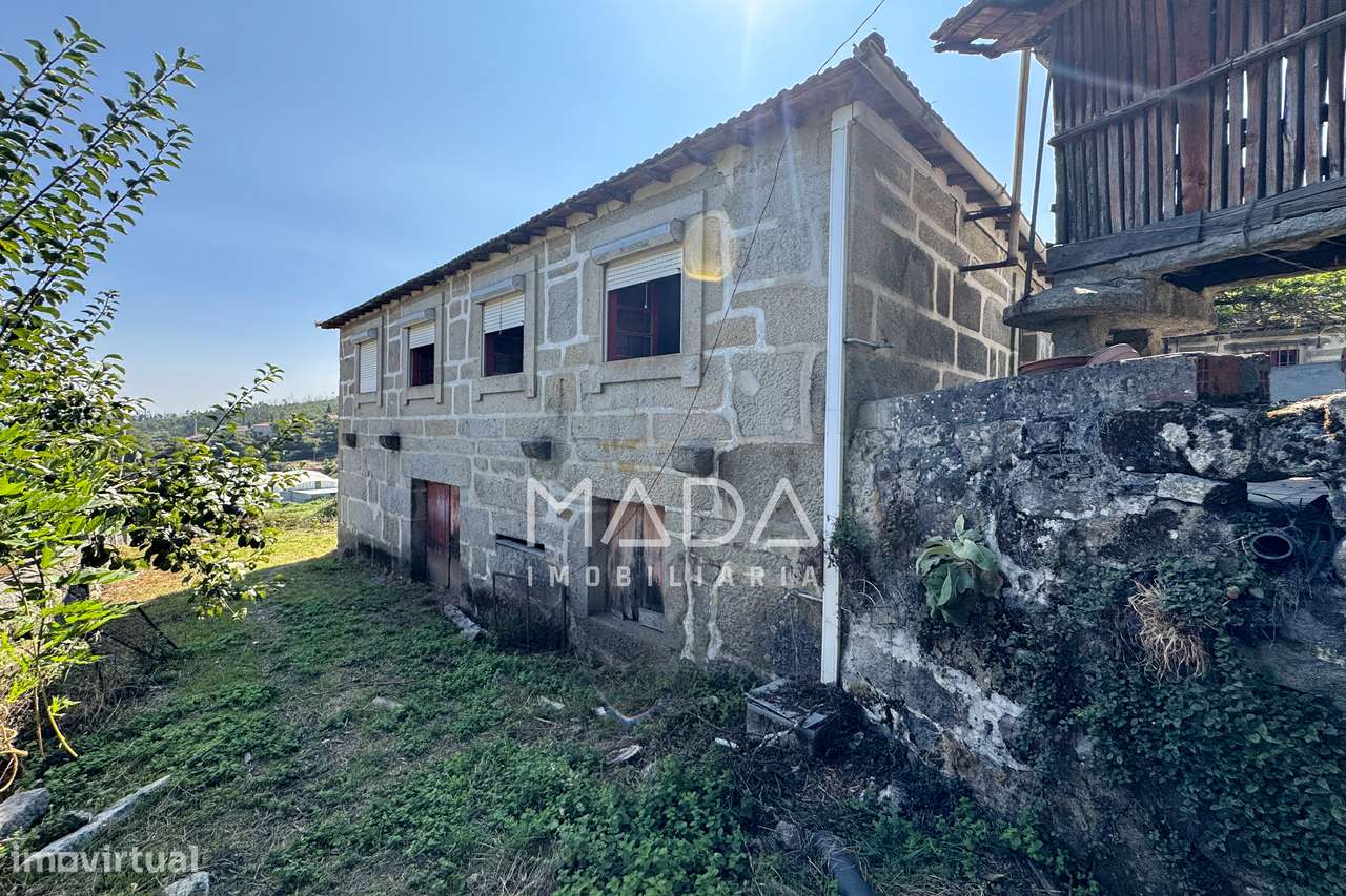 Moradia em pedra c/27397m2 de terreno em Airão S. João, Guimarães - Grande imagem: 4/32