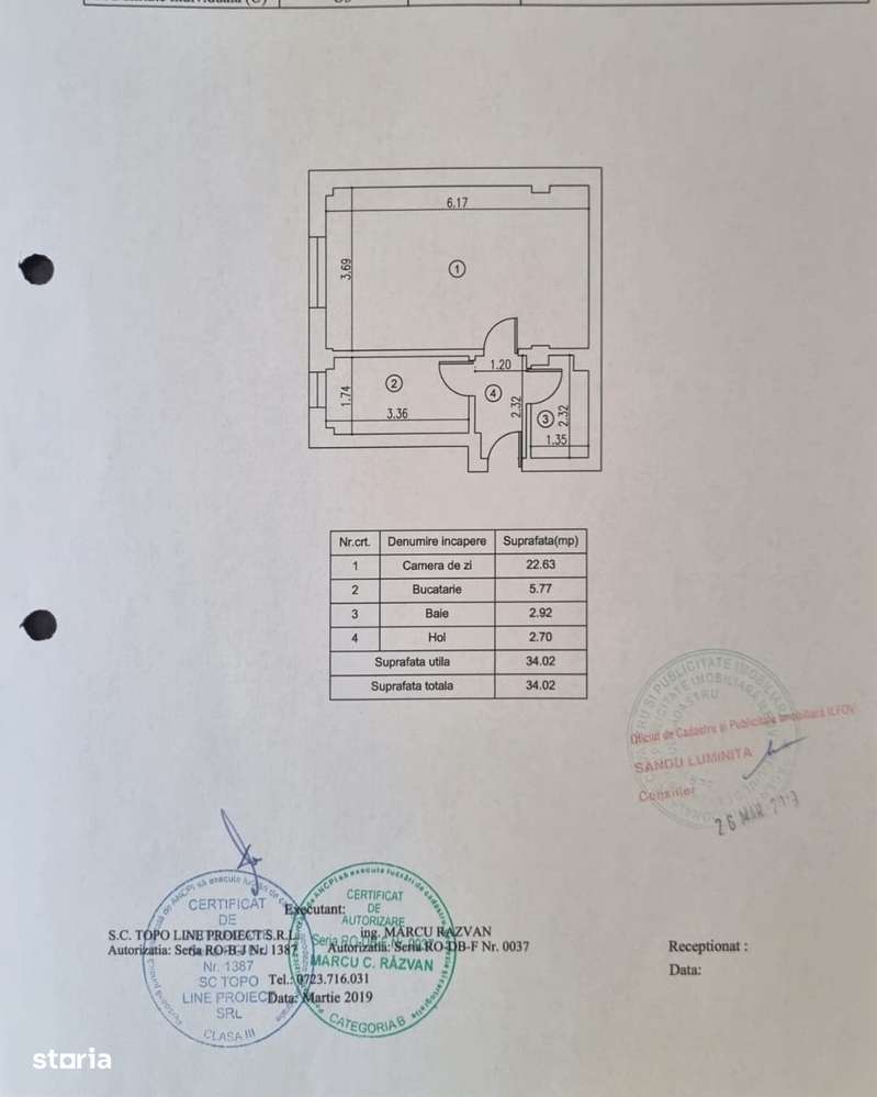 Garsonieră de vânzare – Str. Mirăslău, Popești-Leordeni-6