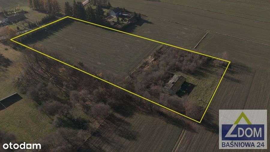 Teren pod DOM SENIORA/DPS  k/Lublina-4