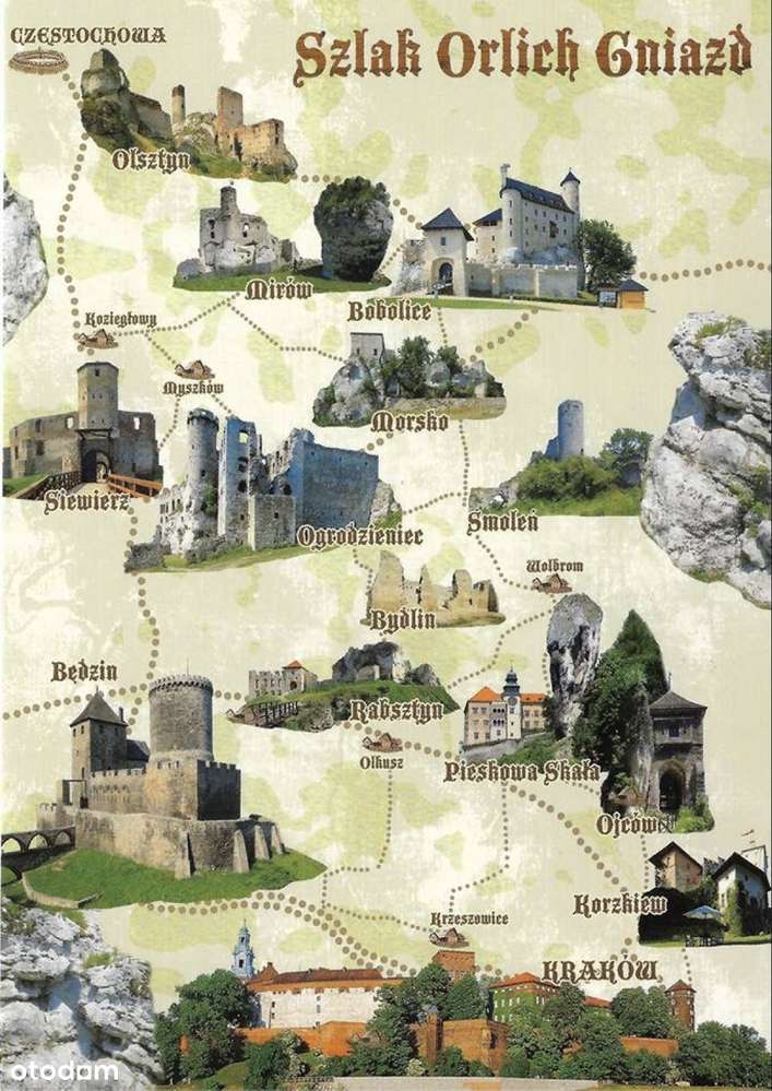 Ostatnia działka budowlana w lesie- 2173 m2 - k. Zamku Ogrodzieniec-6