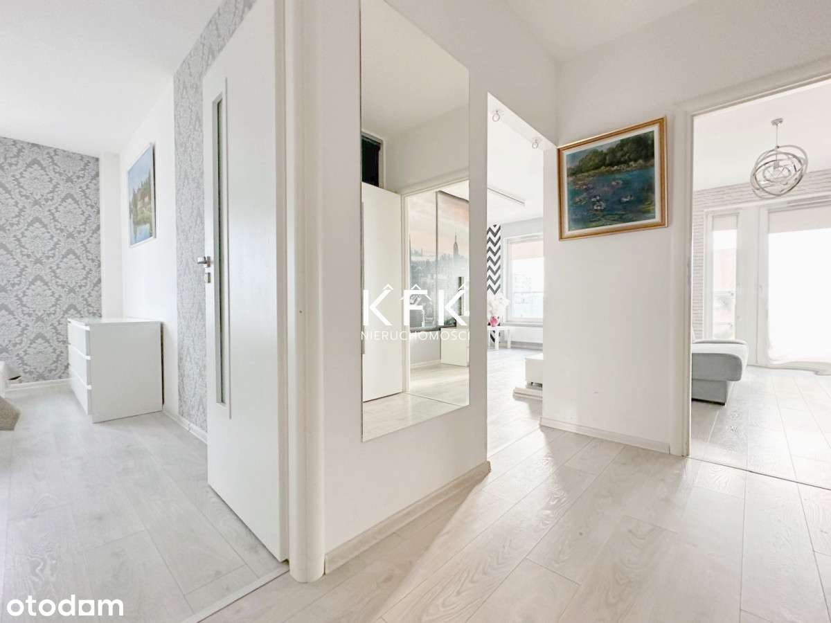 Dwa Balkony Os. Sztuk Pięknych 3 Pokoje Film-7