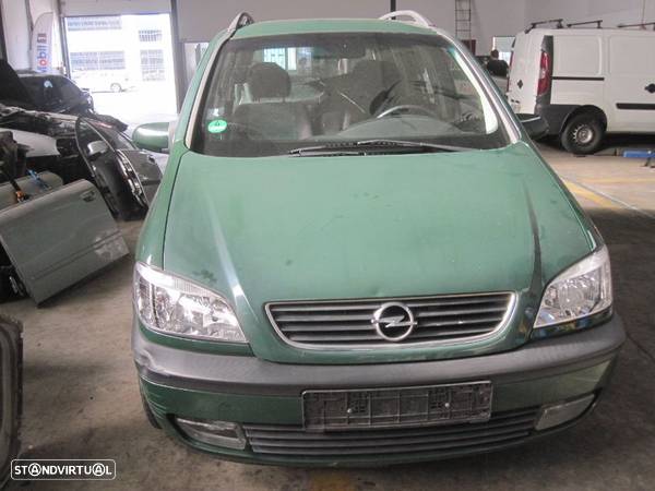 Opel Zafira A 1.8 16v 116cv de 2000 para peças - 1