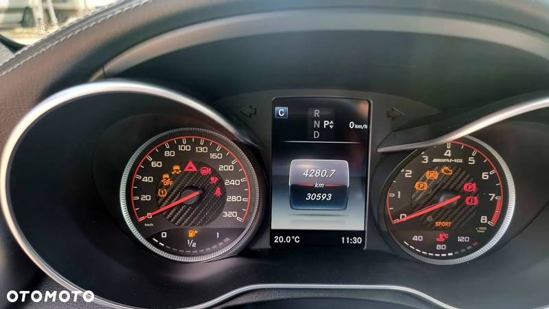 Mercedes-Benz Klasa C AMG 63 AMG Speedshift 7G-MCT - 13