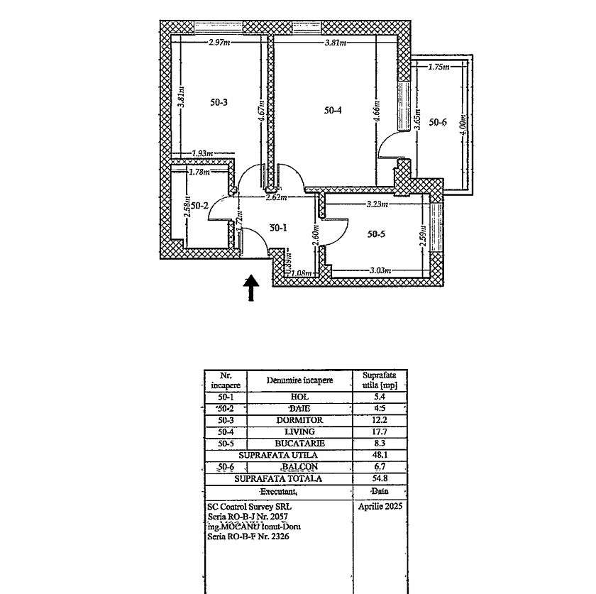 Apartament 2 camere | Zona Berceni | Finalizat | Parcare inclusa-17