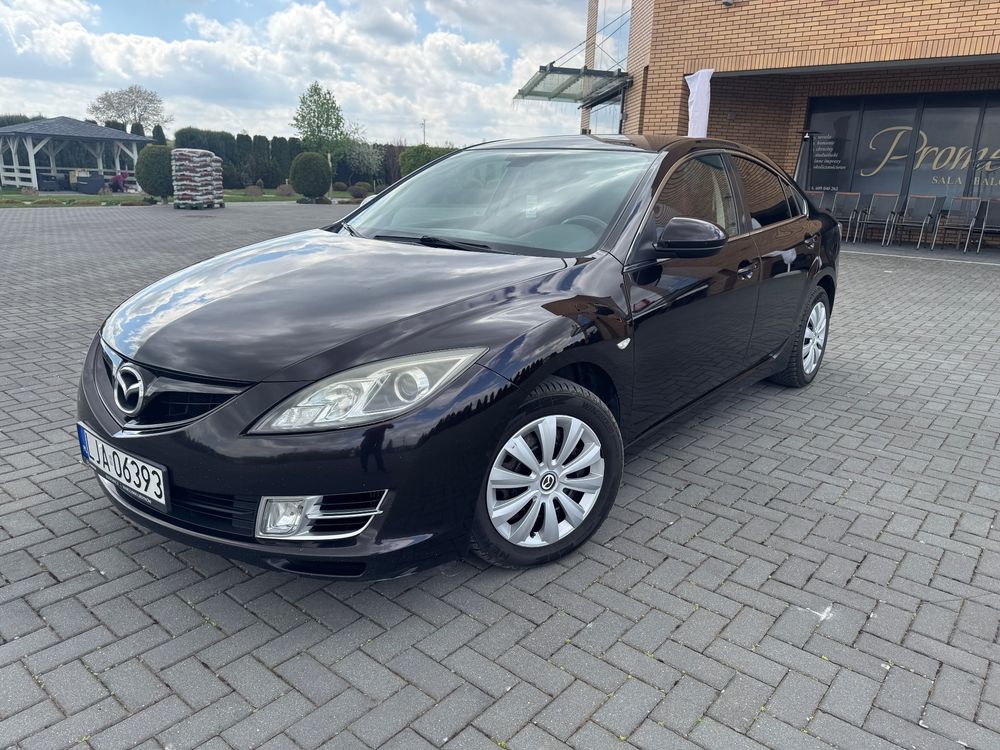 Mazda 6 II 2.0 CD DPF Exclusive 2010