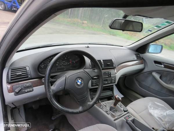 BMW 3 E46 2.0 de 1998 - Peças Usadas (8523) - 7