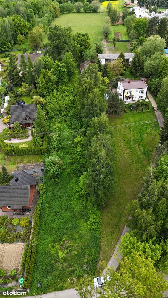 Działka budowlana- Dys, ul. Nadrzeczna 1599m2-3