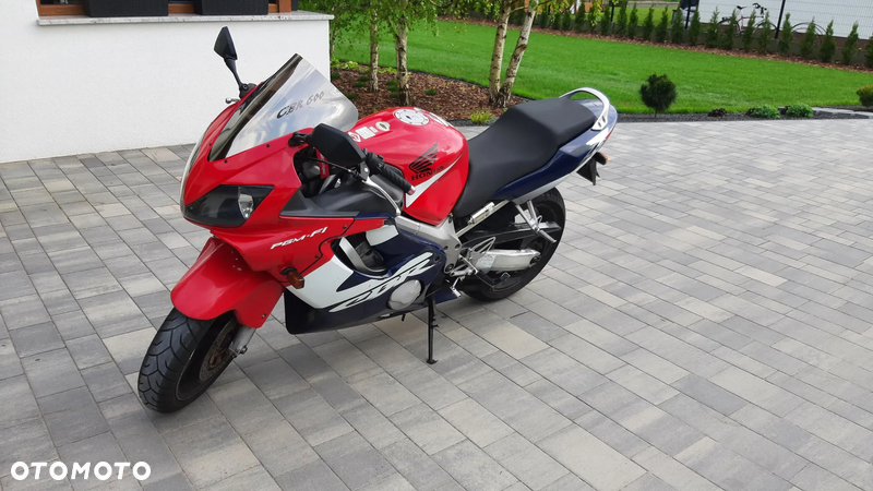 Honda CBR - 5