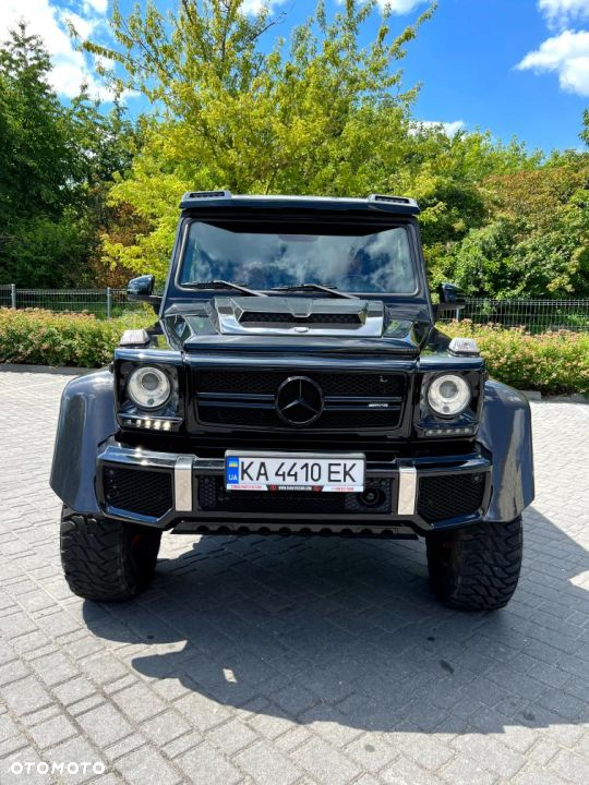 Mercedes-Benz Klasa G 55 AMG - 3