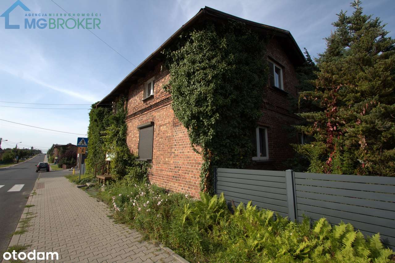 Mysłowice- Larysz/Dom wolnostojący z lokalem użytkowym/Działka 818m-5