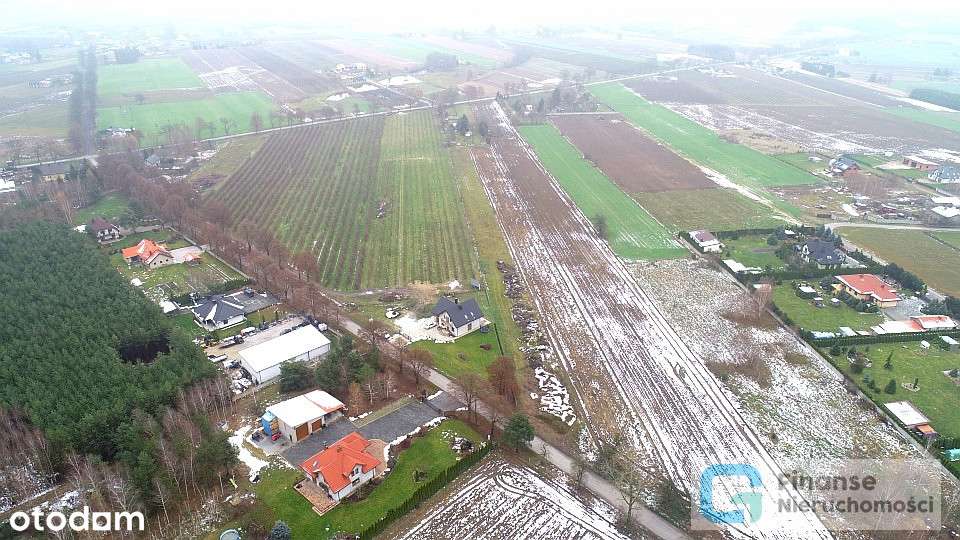 Działka pod zabudowę mieszkaniową jedn. z usługami - Pełny obrazek: 4/14