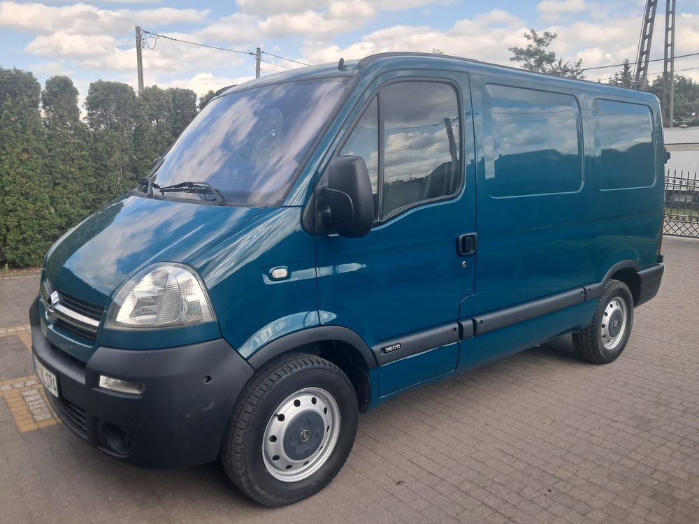 Opel Movano 2009