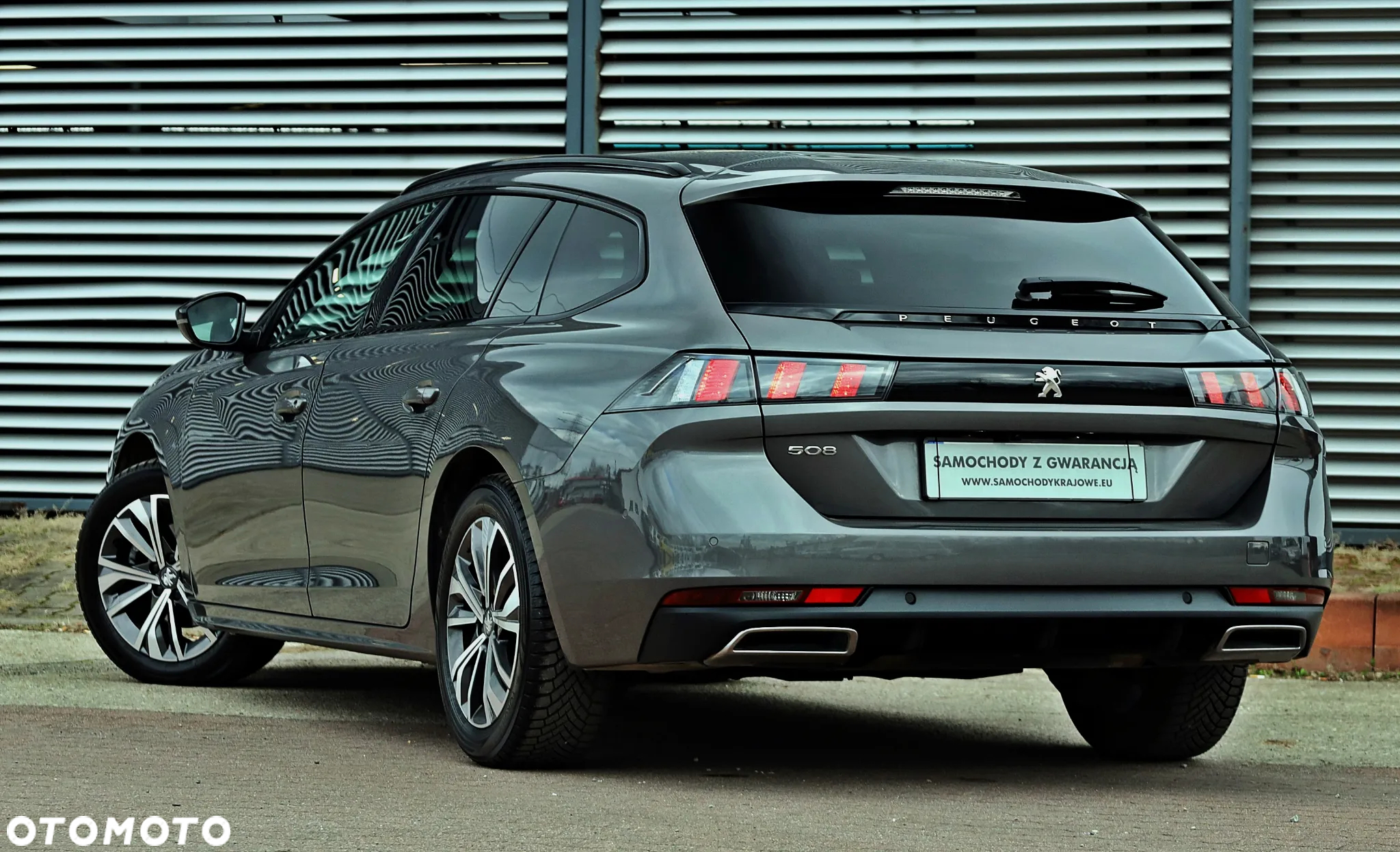 Peugeot 508 1.2 PureTech Allure Pack S&S EAT8 - 7