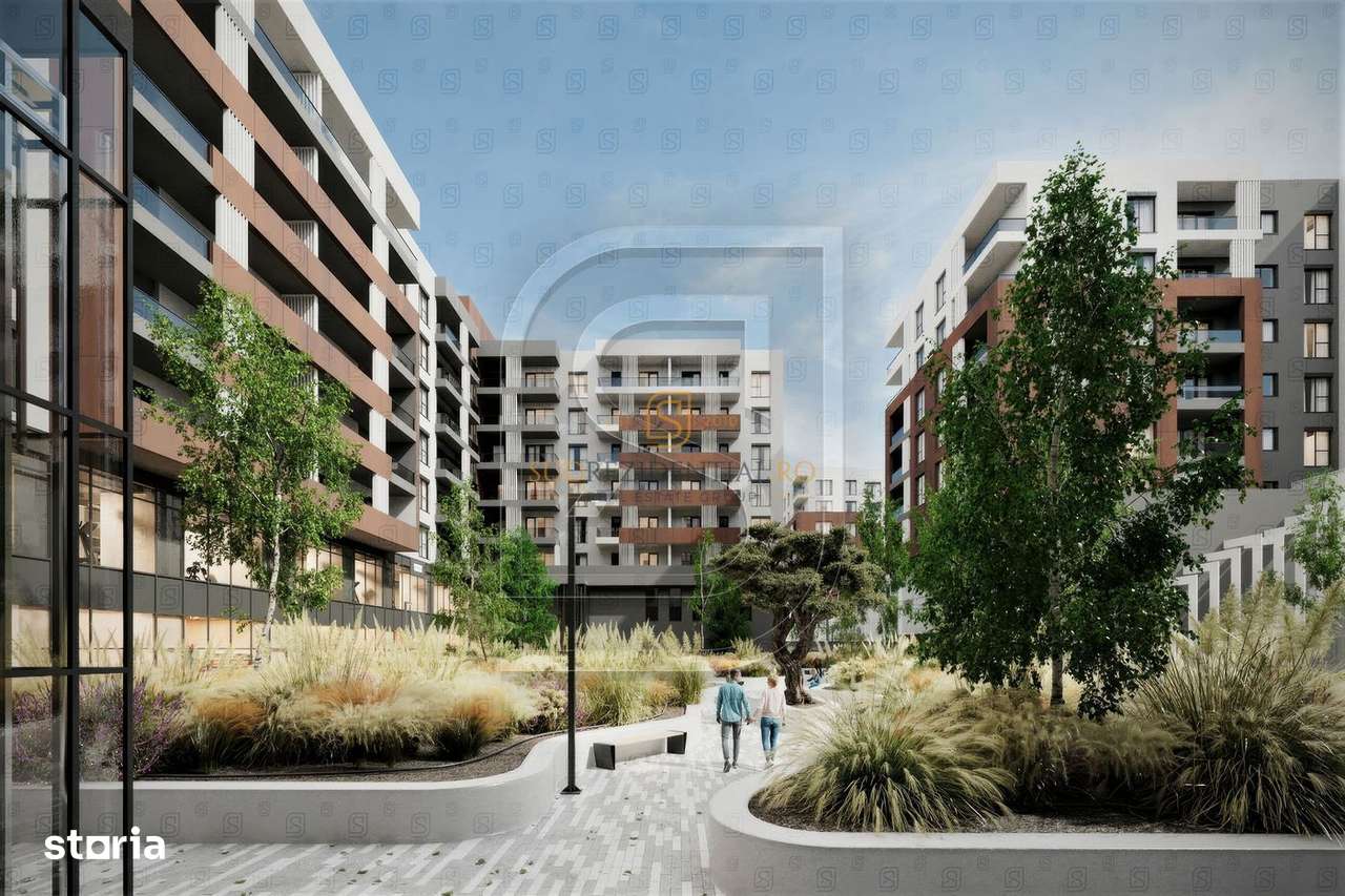 Aparatorii Patriei - Apartament 2 camere, 101 mp, terasa 48 mp, bloc nou