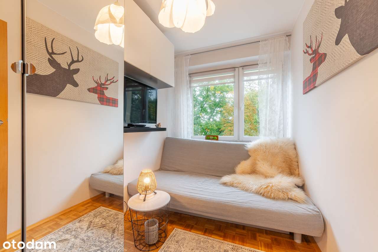 Trzypokojowe mieszkanie na drugim piętrze - ul. Cicha, Pabianice-5