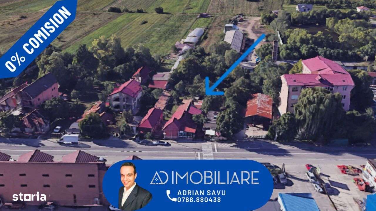 Vânzare teren intravilan + imobile situate pe Calea București - Imagine principală: 1/12