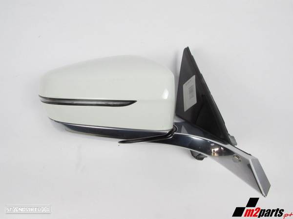 RETROVISOR COMPLETO Direito SEMI-NOVO/ ORIGINAL BMW 7 (G11, G12) 51167437148 - 2