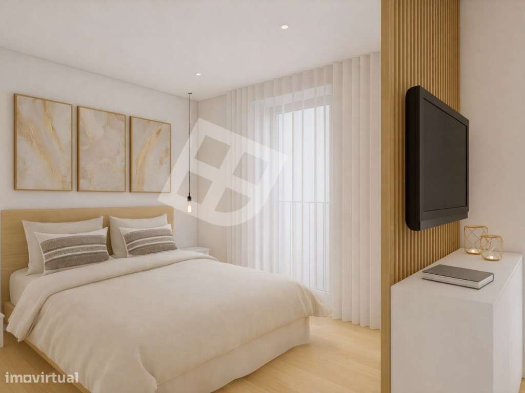 Apartamento T0+1 - Centro de Ílhavo - Grande imagem: 5/26