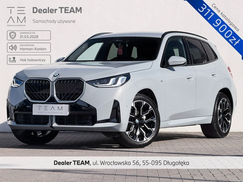BMW X3 2026 — zdjęcie 1